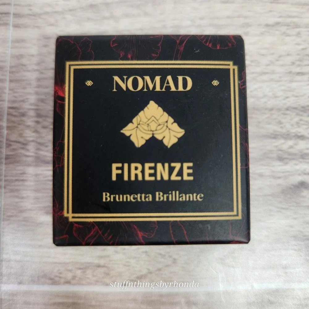 New In Box - Nomad Cosmetics Firenze‎ Brunetta Brillante Brow Powder